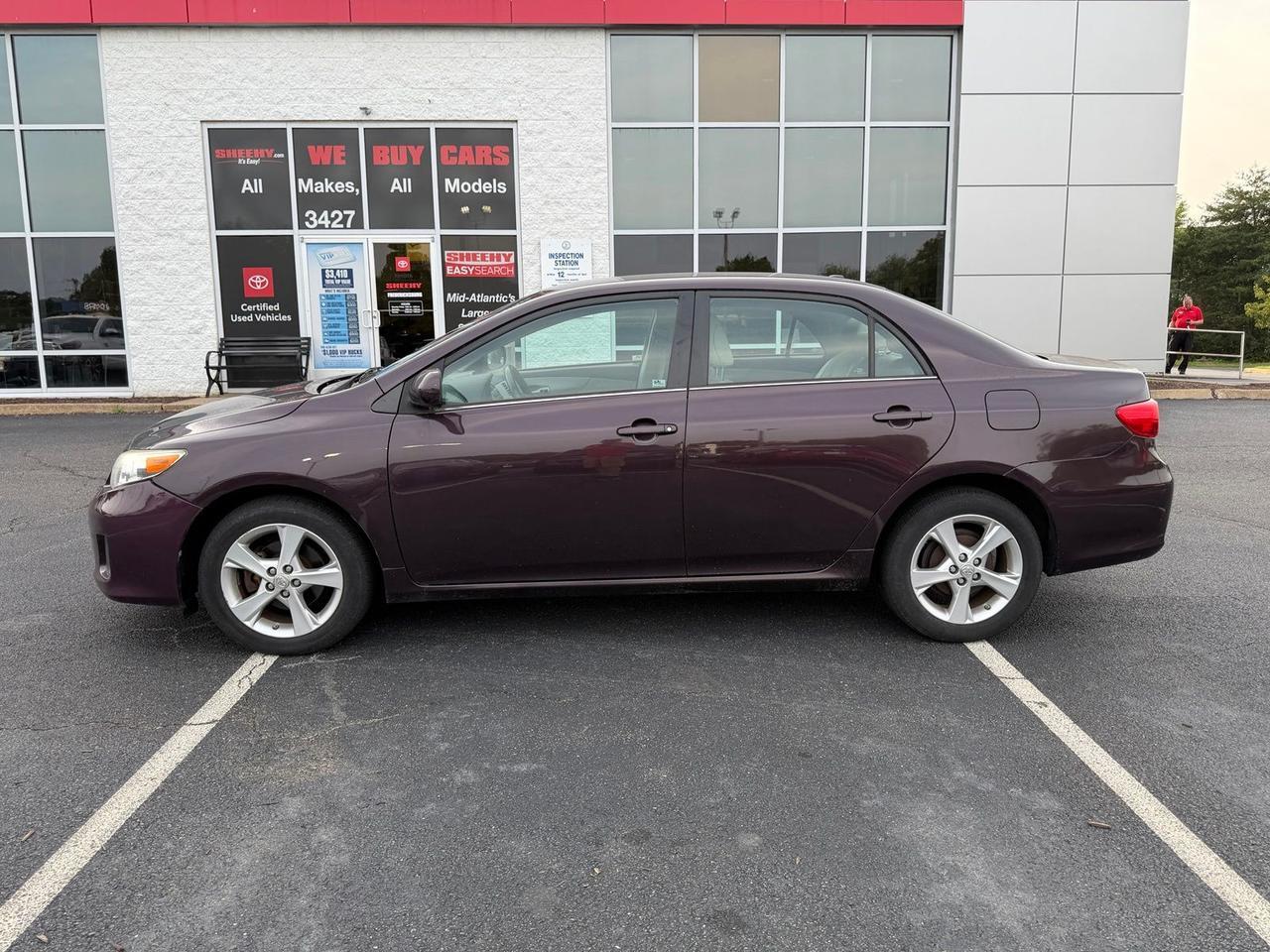 2013 Toyota Corolla LE Special Edition Fredericksburg VA