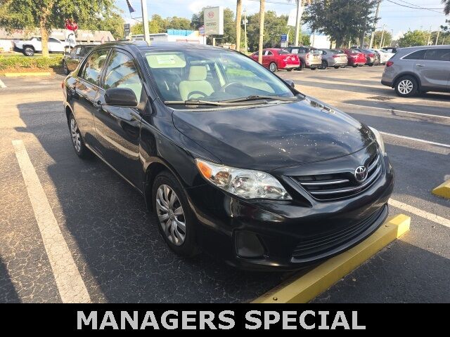 2013 Toyota Corolla LE St. Augustine FL