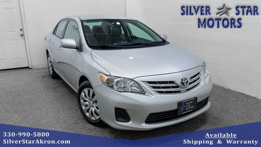 2013 Toyota Corolla 2013 Toyota Corolla
