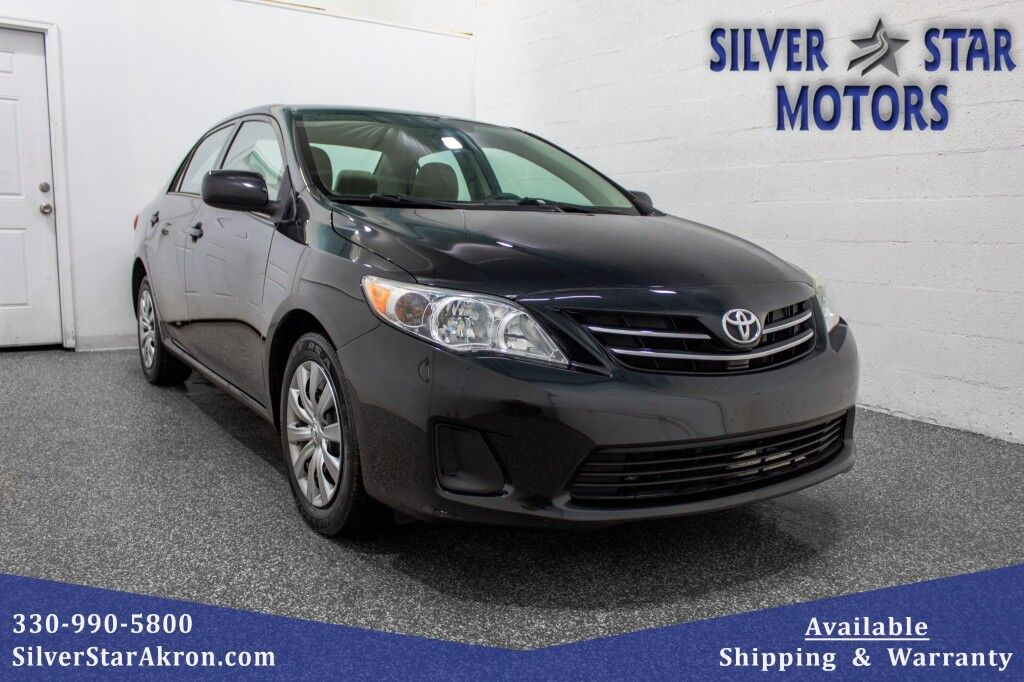 2013 Toyota Corolla 2013 Toyota Corolla