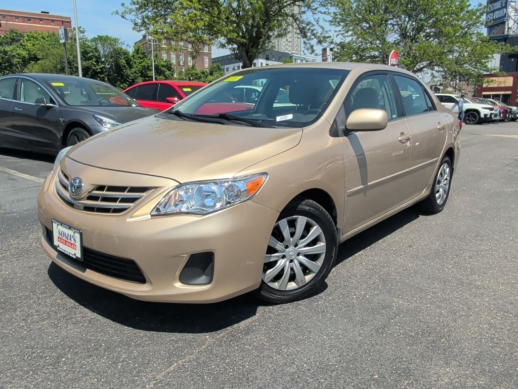 2013 Toyota Corolla LE