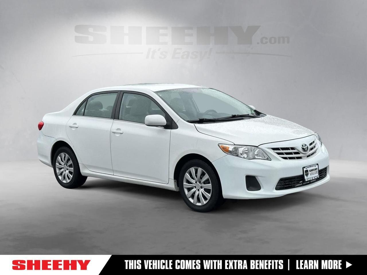 2013 Toyota Corolla LE