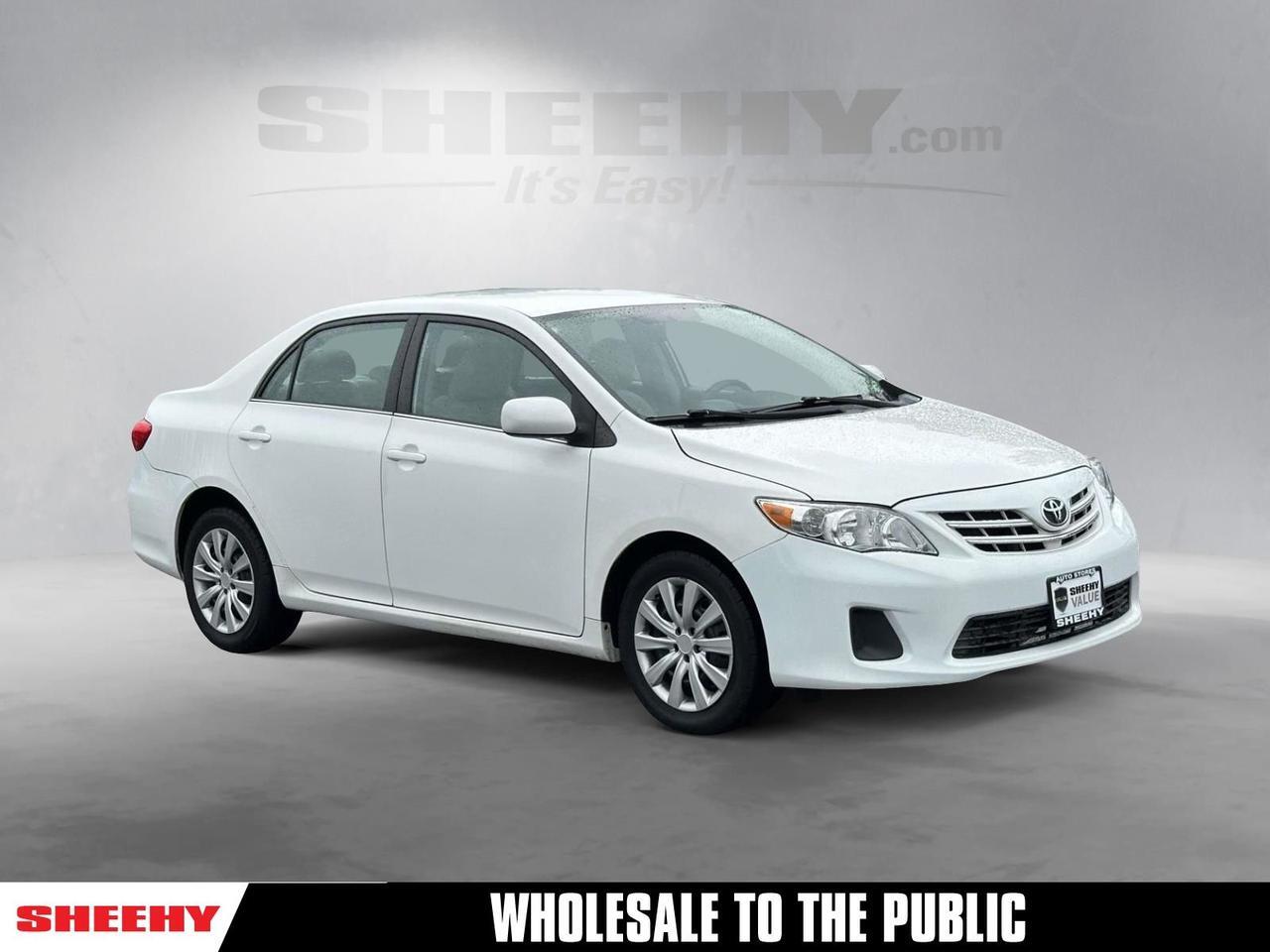 2013 Toyota Corolla