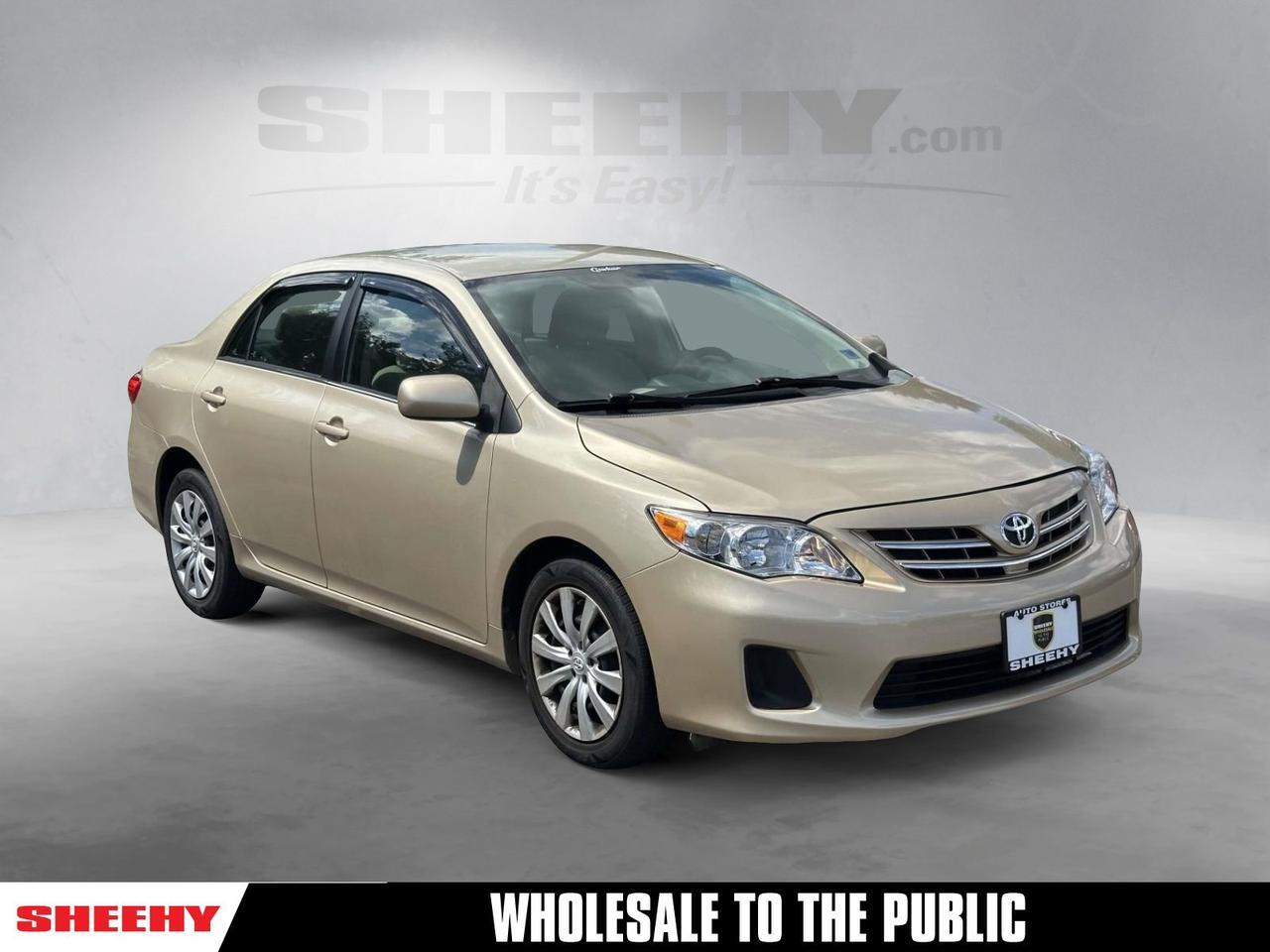 2013 Toyota Corolla