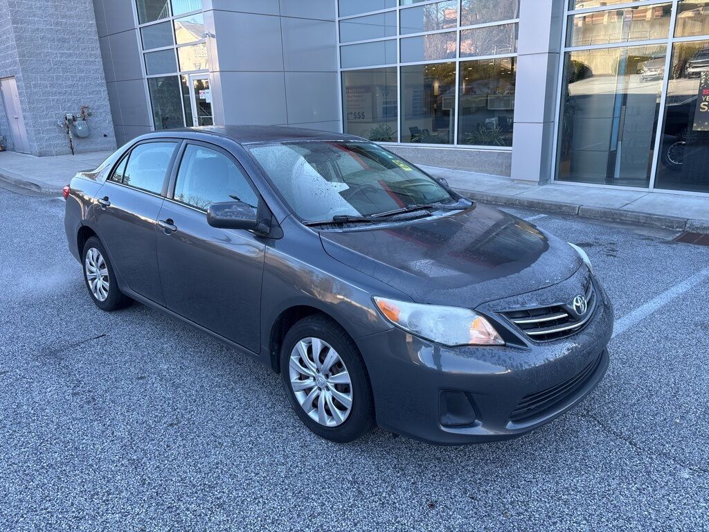 2013 Toyota Corolla
