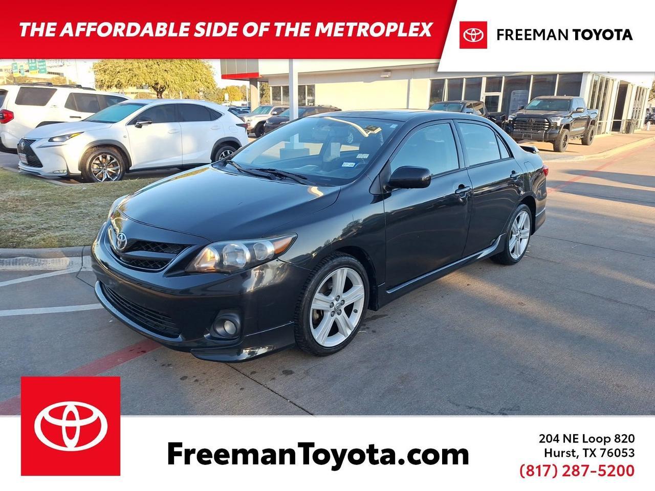 2013 Toyota Corolla S Hurst TX