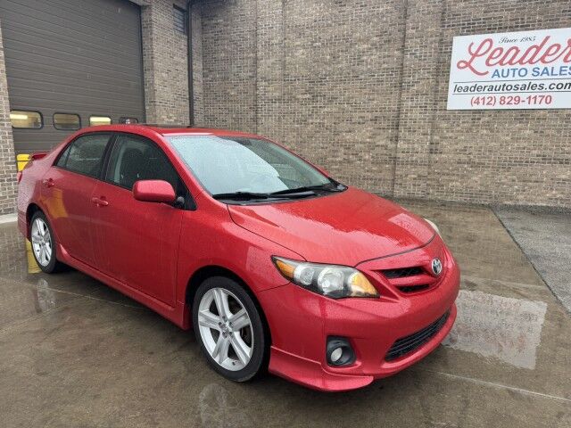 2013 Toyota Corolla S