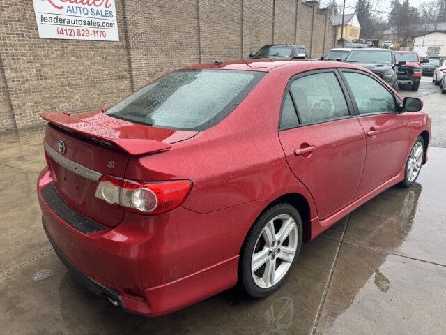 2013 Toyota Corolla S
