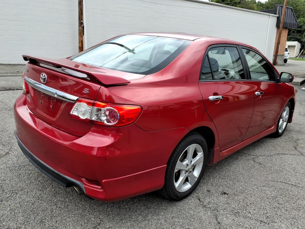 2013 Toyota Corolla S