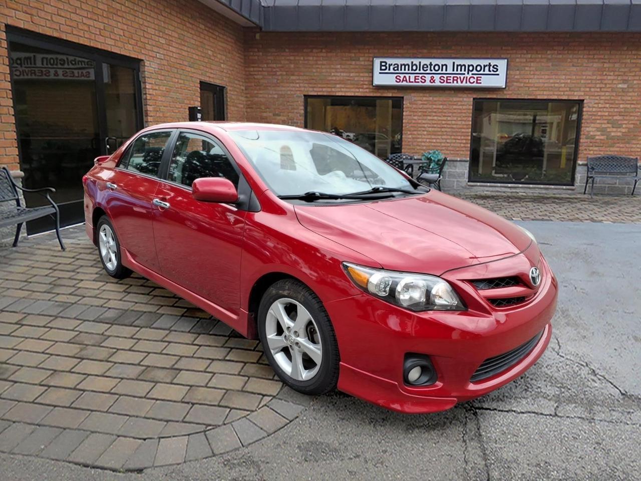 2013 Toyota Corolla S