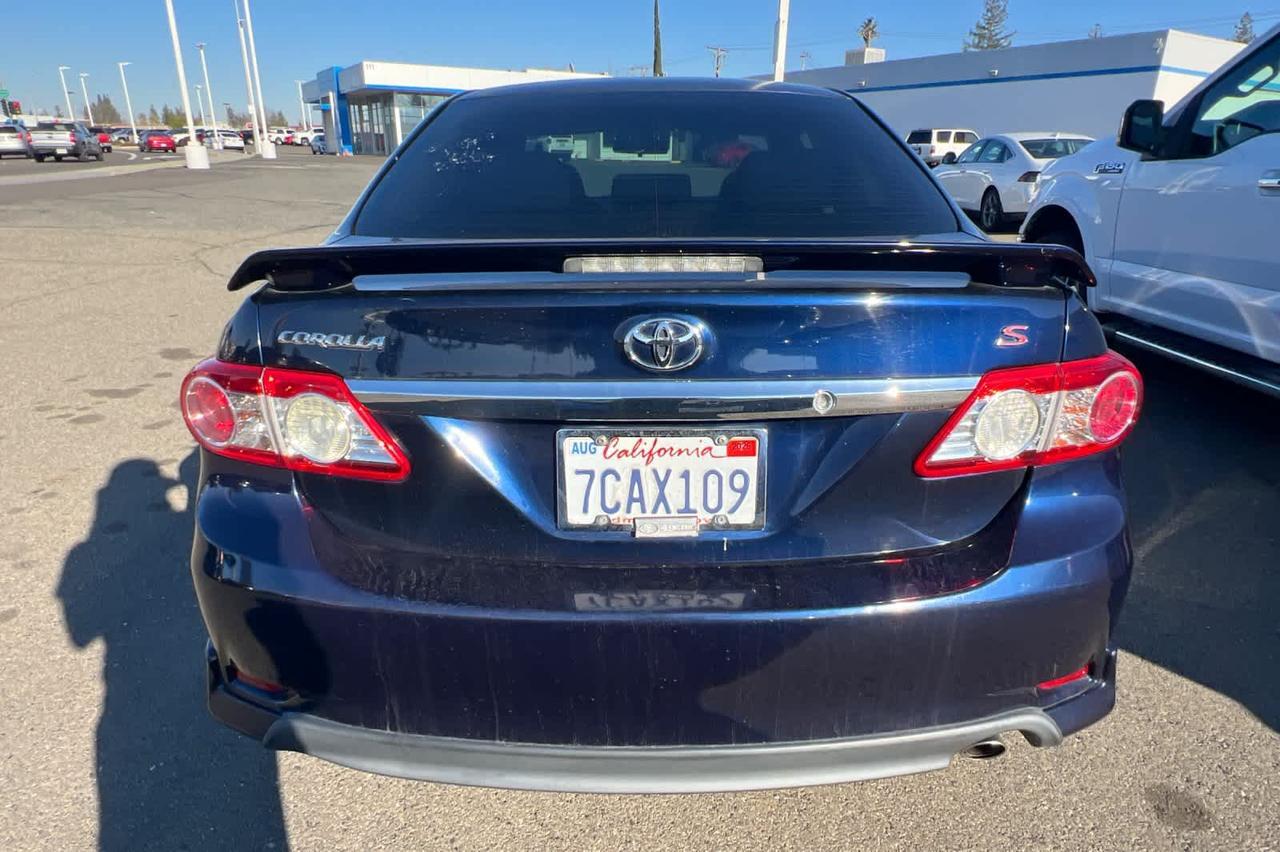 2013 Toyota Corolla S Roseville CA