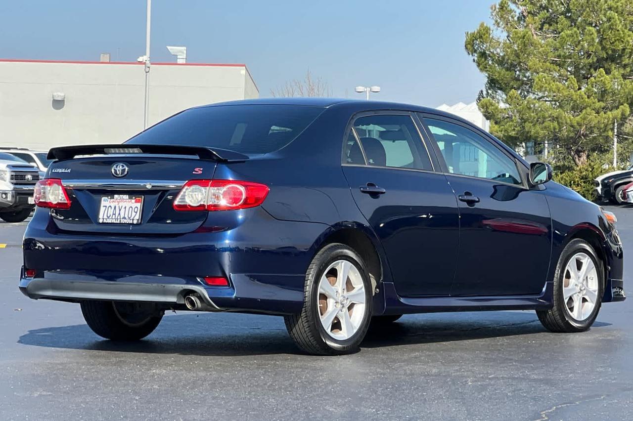 2013 Toyota Corolla S