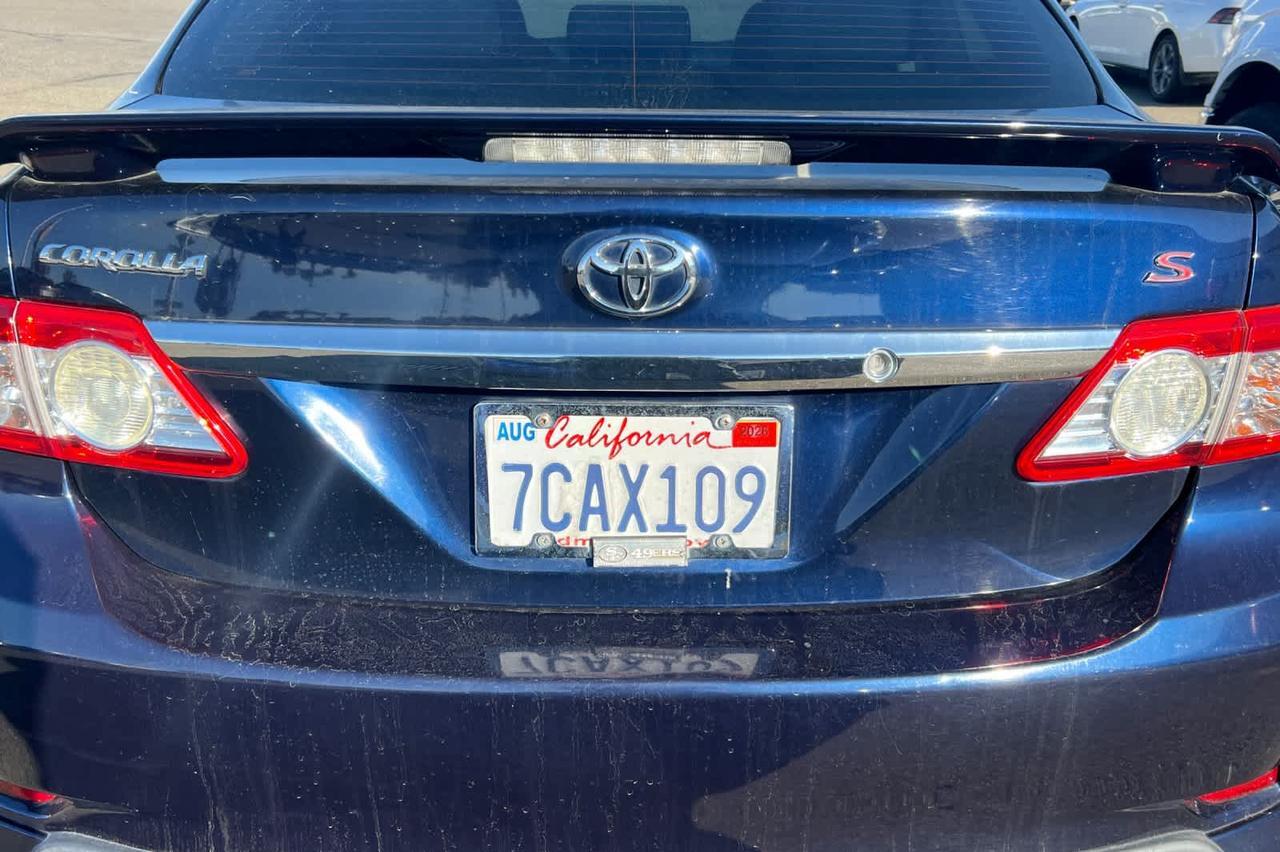 2013 Toyota Corolla S Roseville CA