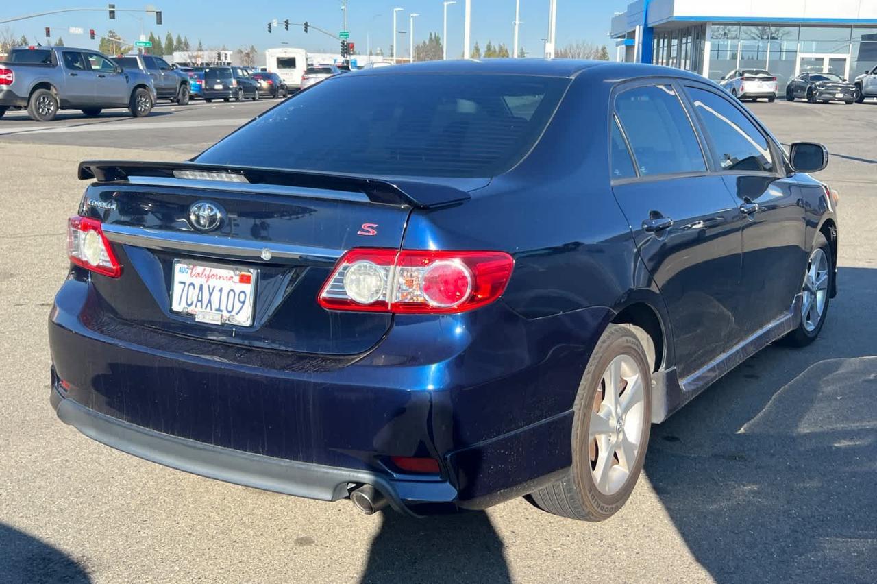 2013 Toyota Corolla S Roseville CA