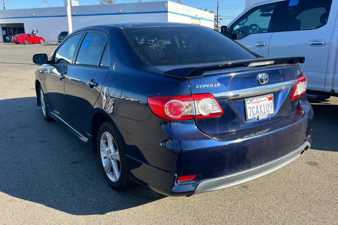 2013 Toyota Corolla S Roseville CA