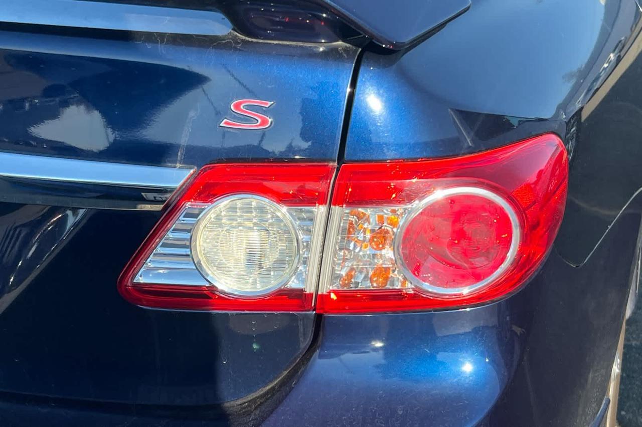 2013 Toyota Corolla S Roseville CA