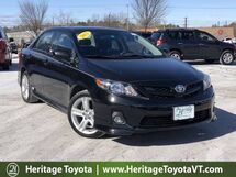2013 Toyota Corolla S South Burlington VT 2013 Toyota Corolla S South Burlington VT