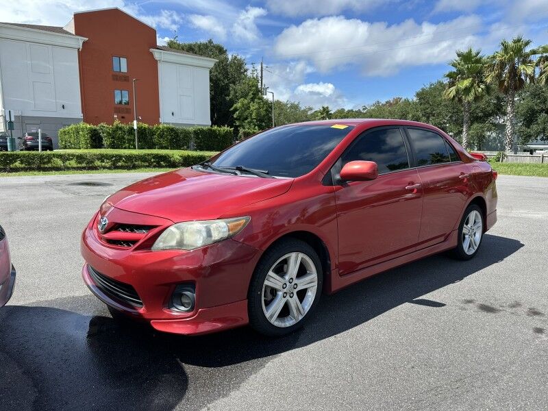 2013 Toyota Corolla S Special Edition