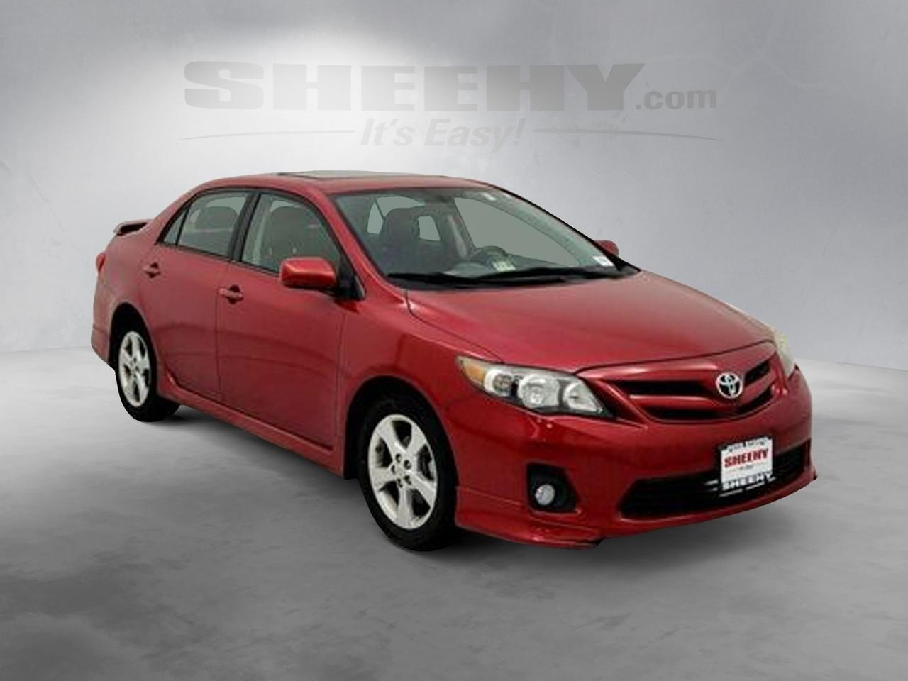 2013 Toyota Corolla S Laurel MD