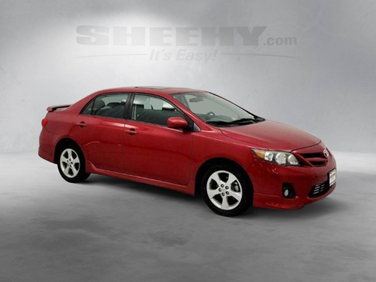 2013 Toyota Corolla S Laurel MD