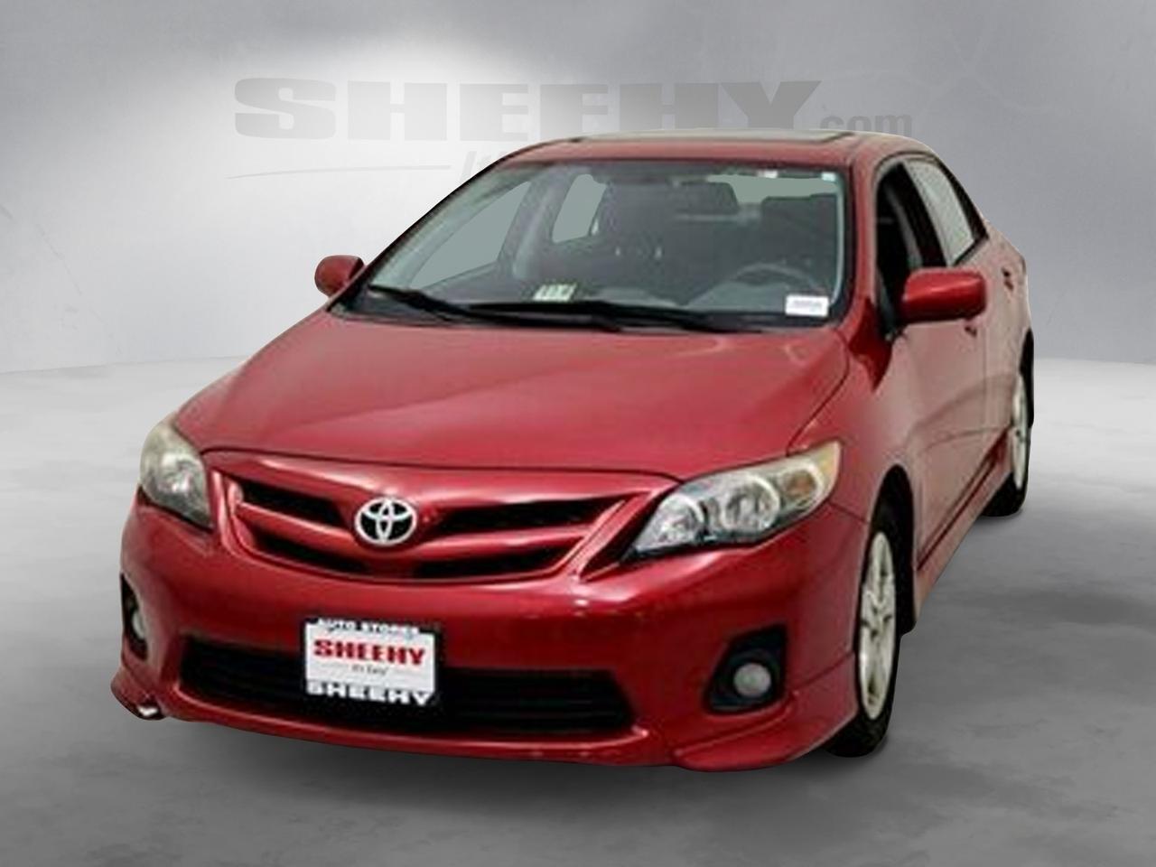 2013 Toyota Corolla S Laurel MD