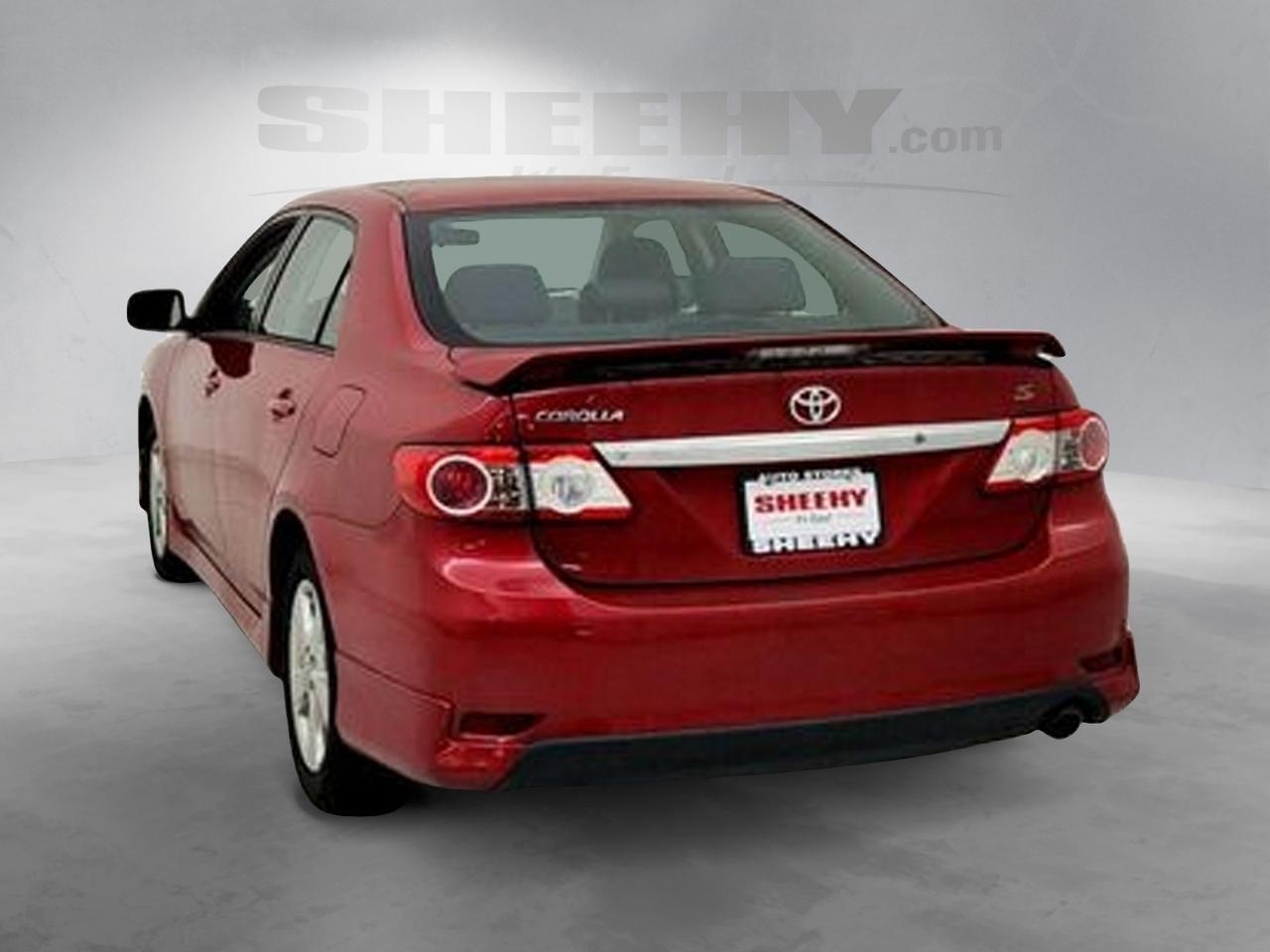 2013 Toyota Corolla S Laurel MD