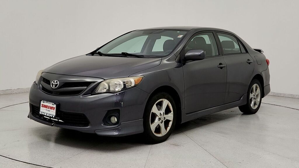 2013 Toyota Corolla S