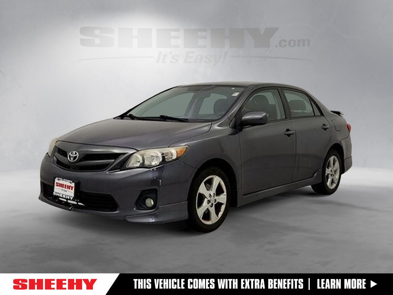 2013 Toyota Corolla S