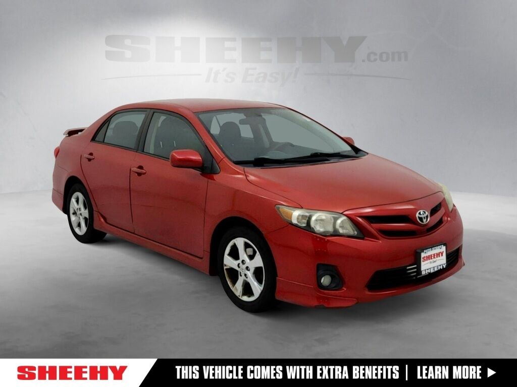 2013 Toyota Corolla S Laurel MD