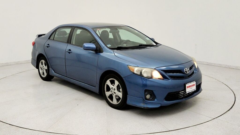 2013 Toyota Corolla S