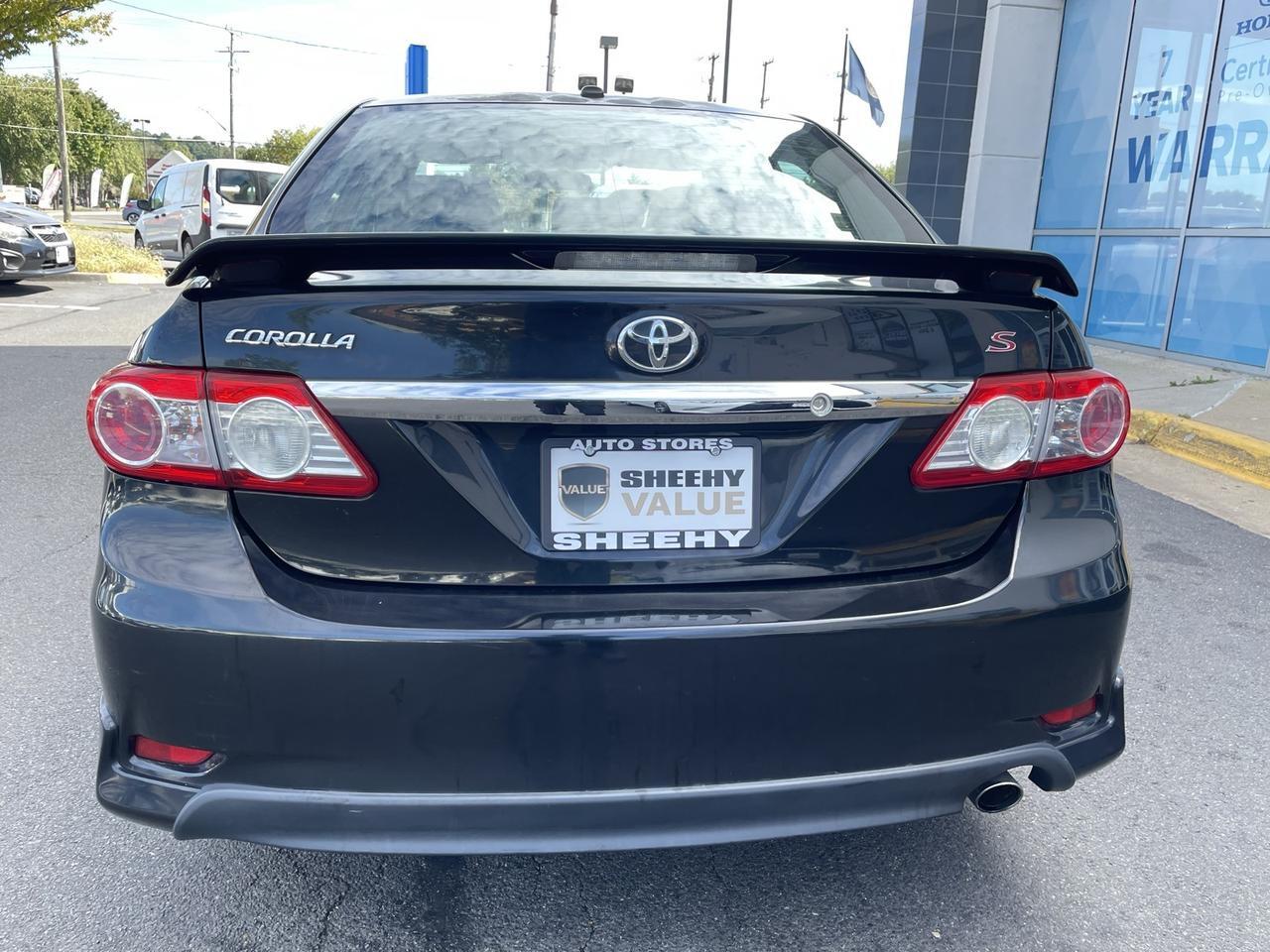 2013 Toyota Corolla S Alexandria VA