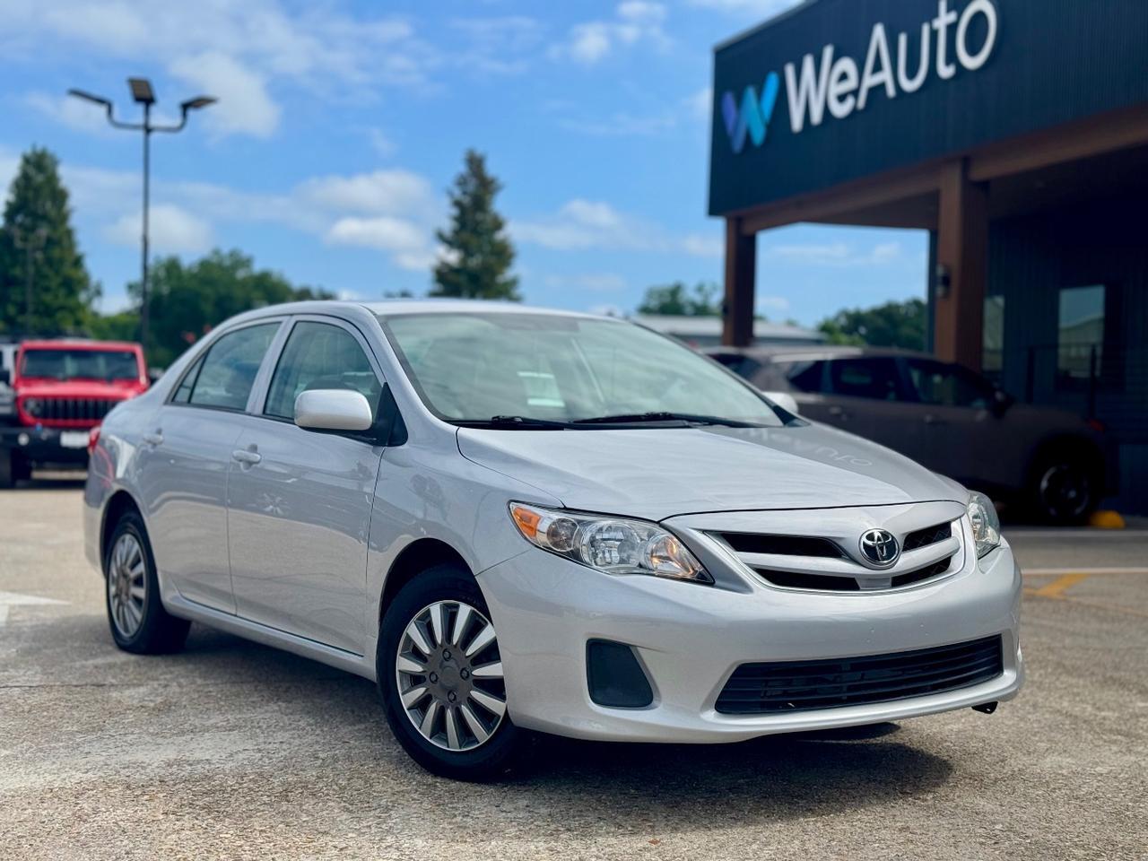 2013 Toyota Corolla Sedan 4D L 1.8L I4 L