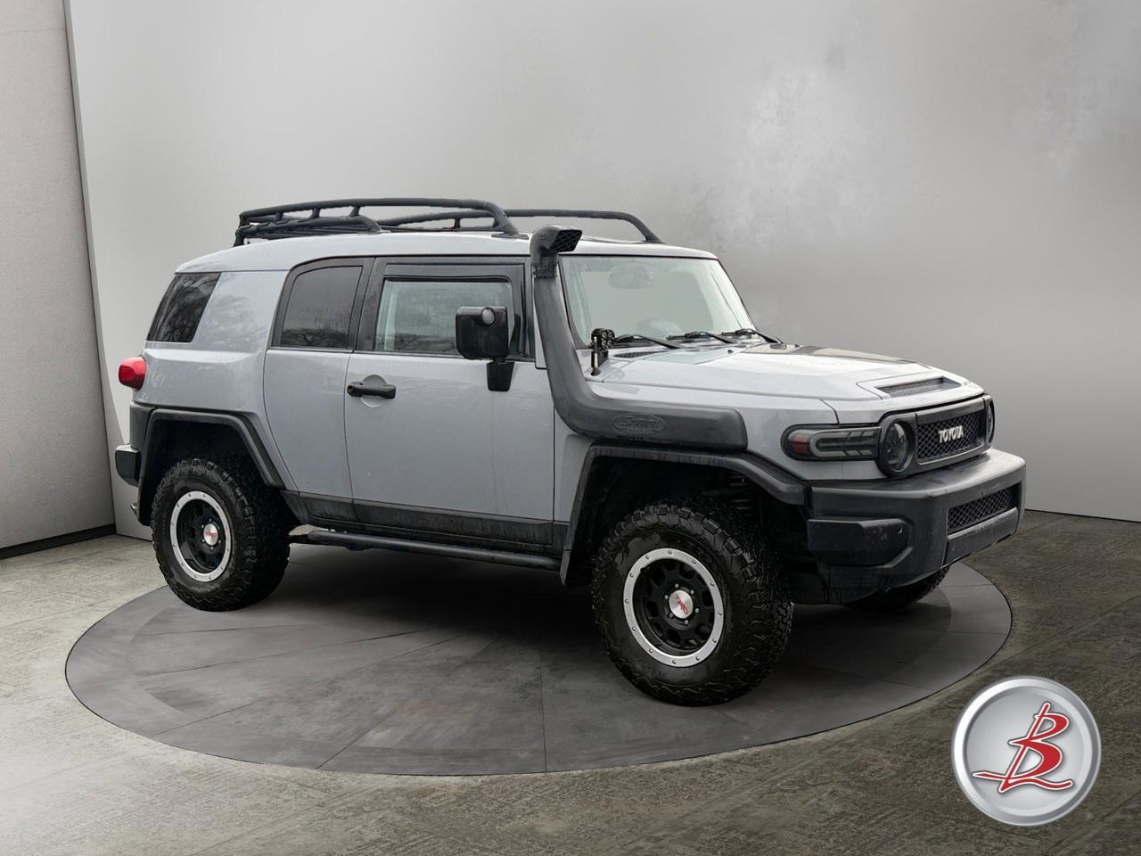 2013 Toyota FJ CRUISER