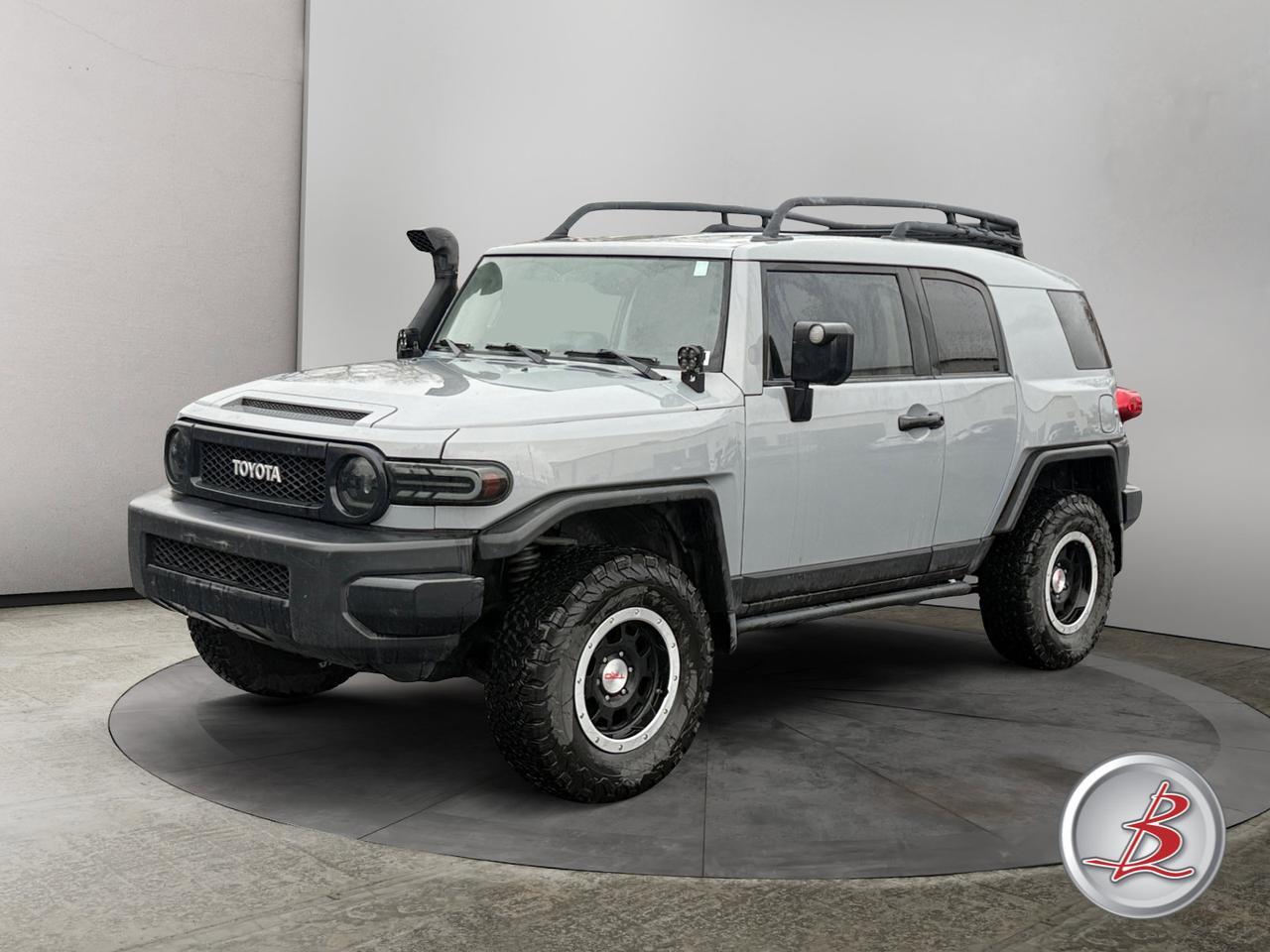 2013 Toyota FJ CRUISER