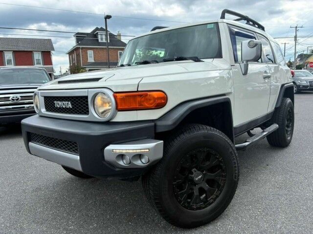2013 Toyota FJ Cruiser