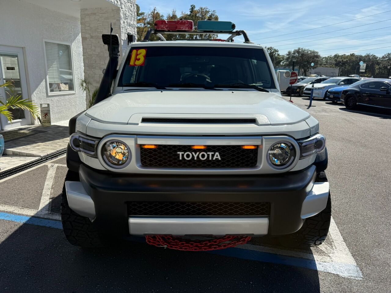 2013 Toyota FJ Cruiser RWD 4dr Auto (Natl) Jacksonville FL