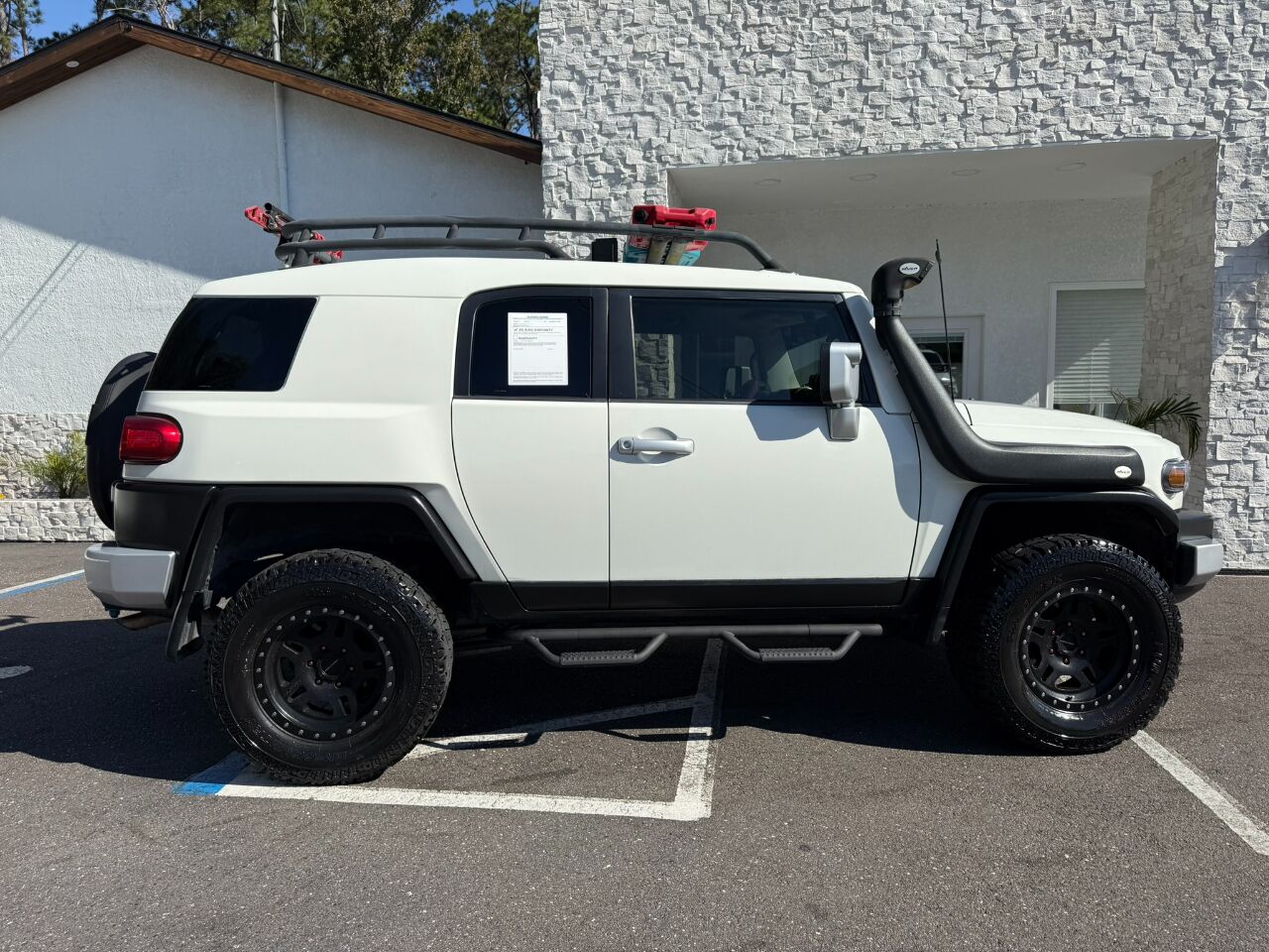 2013 Toyota FJ Cruiser RWD 4dr Auto (Natl) Jacksonville FL