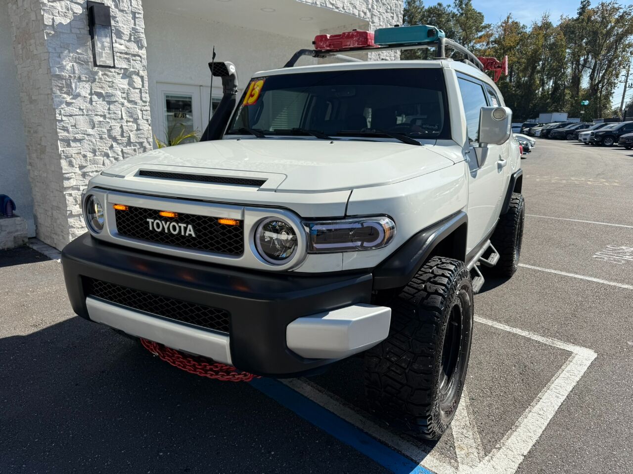 2013 Toyota FJ Cruiser RWD 4dr Auto (Natl) Jacksonville FL