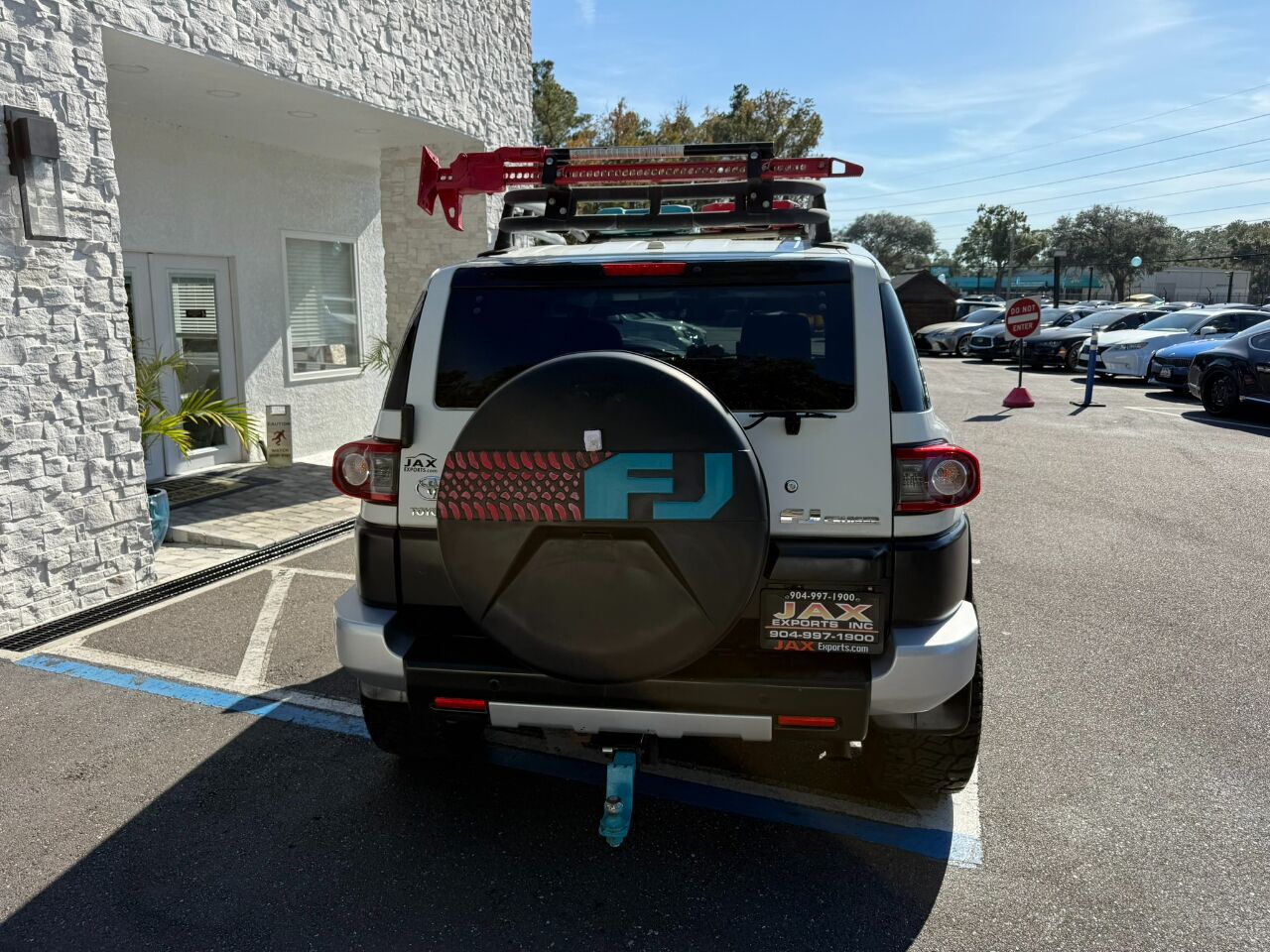 2013 Toyota FJ Cruiser RWD 4dr Auto (Natl) Jacksonville FL