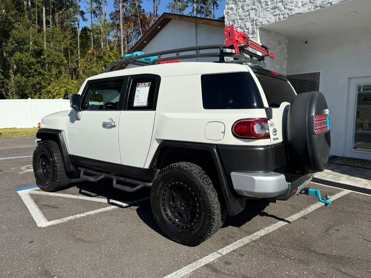 2013 Toyota FJ Cruiser RWD 4dr Auto (Natl) Jacksonville FL