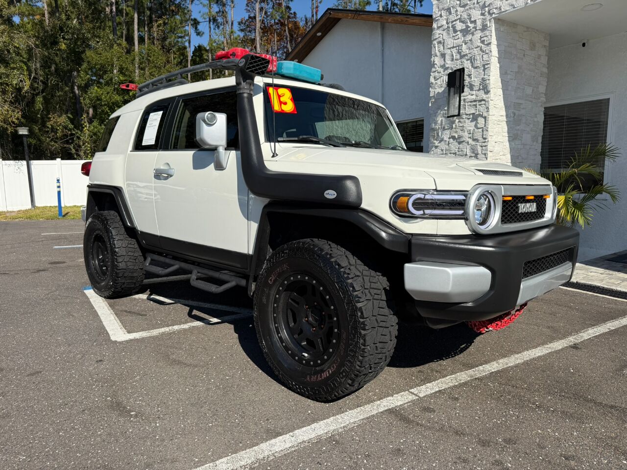 2013 Toyota FJ Cruiser RWD 4dr Auto (Natl) Jacksonville FL
