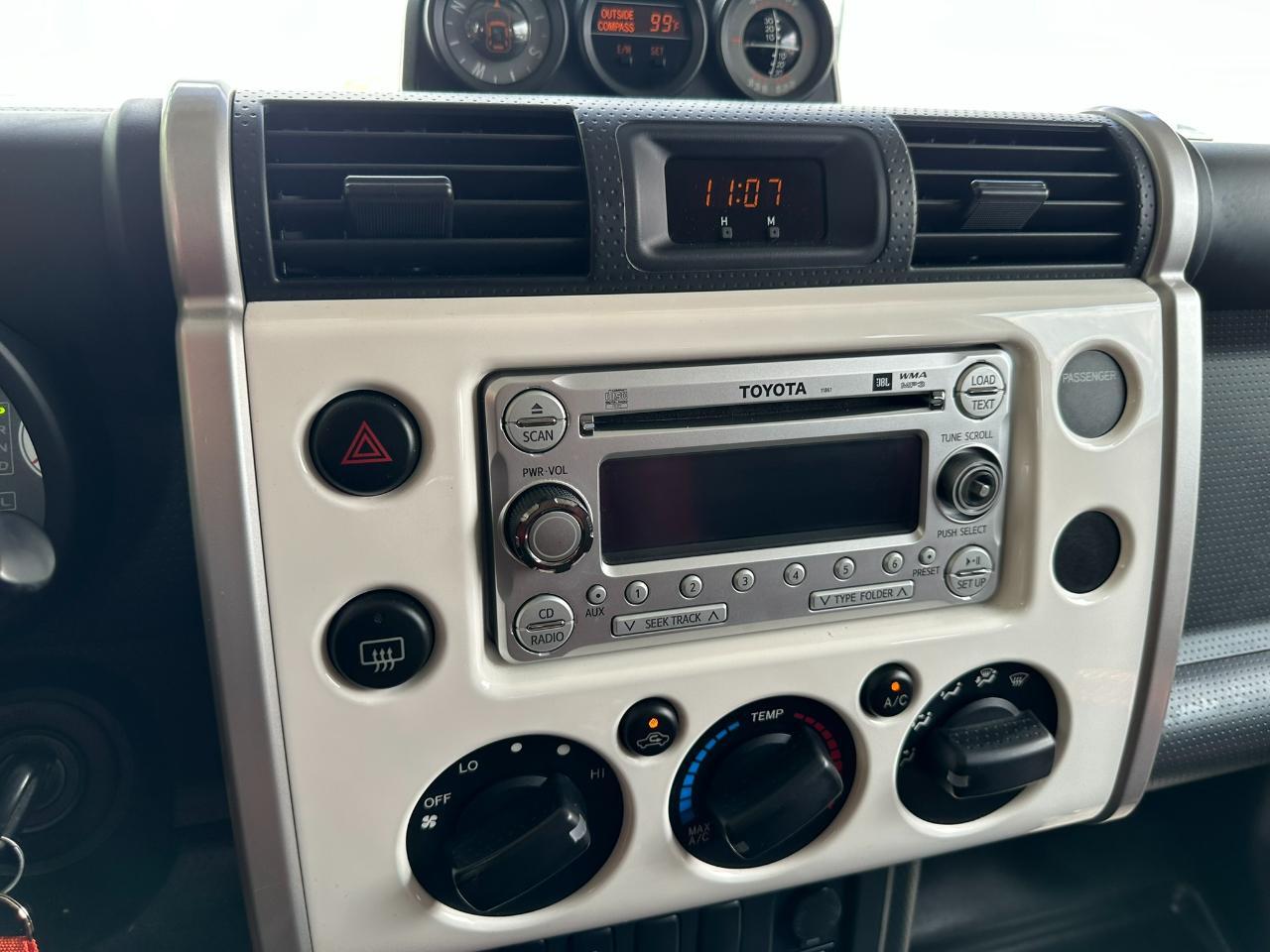 2013 Toyota FJ Cruiser RWD 4dr Auto (Natl) Jacksonville FL