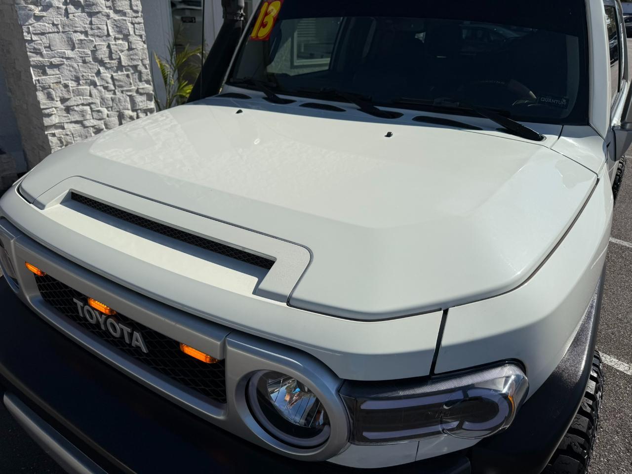 2013 Toyota FJ Cruiser RWD 4dr Auto (Natl) Jacksonville FL