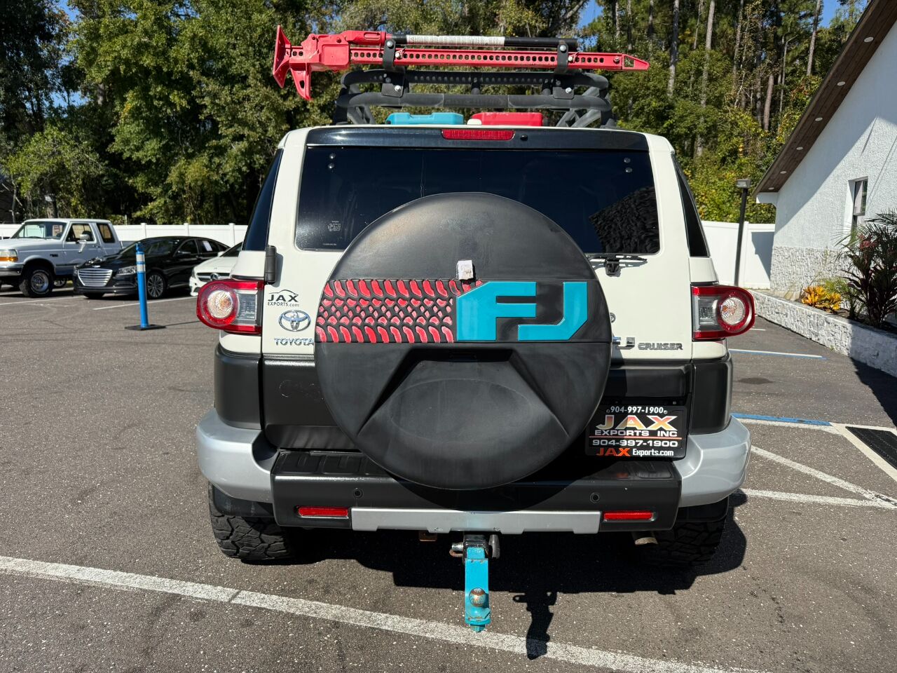 2013 Toyota FJ Cruiser RWD 4dr Auto (Natl) Jacksonville FL