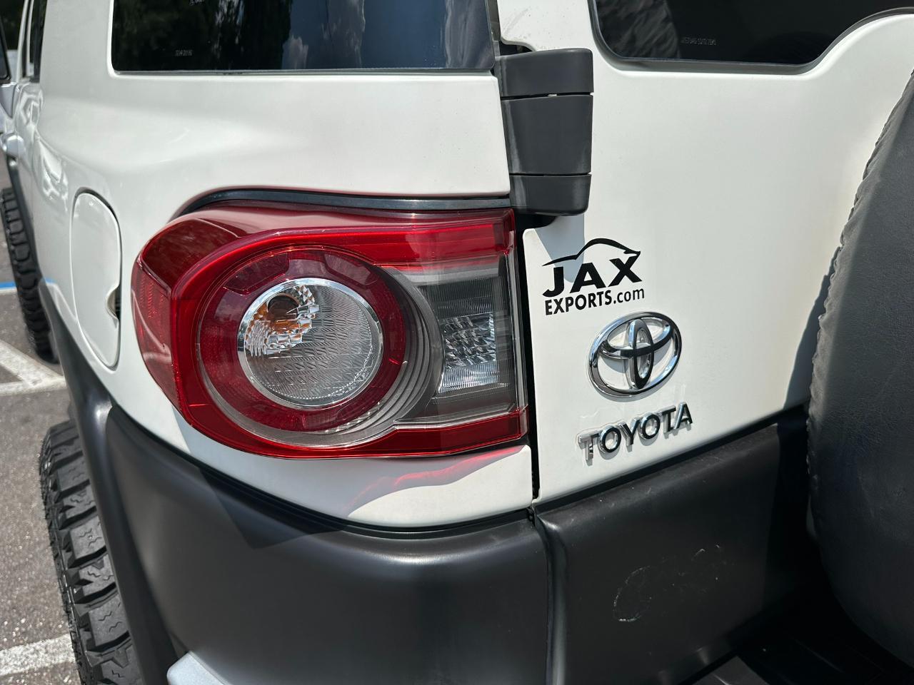 2013 Toyota FJ Cruiser RWD 4dr Auto (Natl) Jacksonville FL