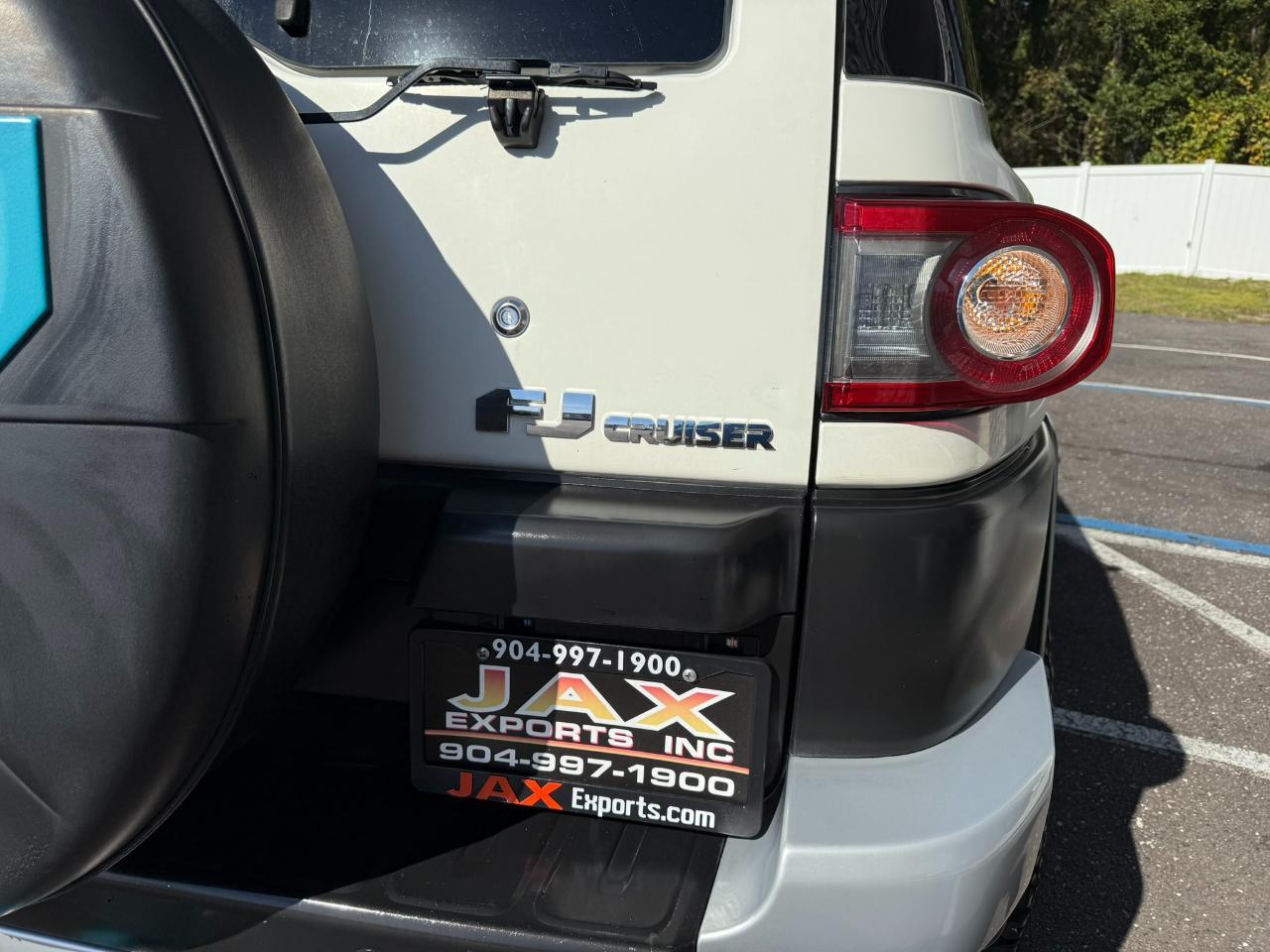 2013 Toyota FJ Cruiser RWD 4dr Auto (Natl) Jacksonville FL