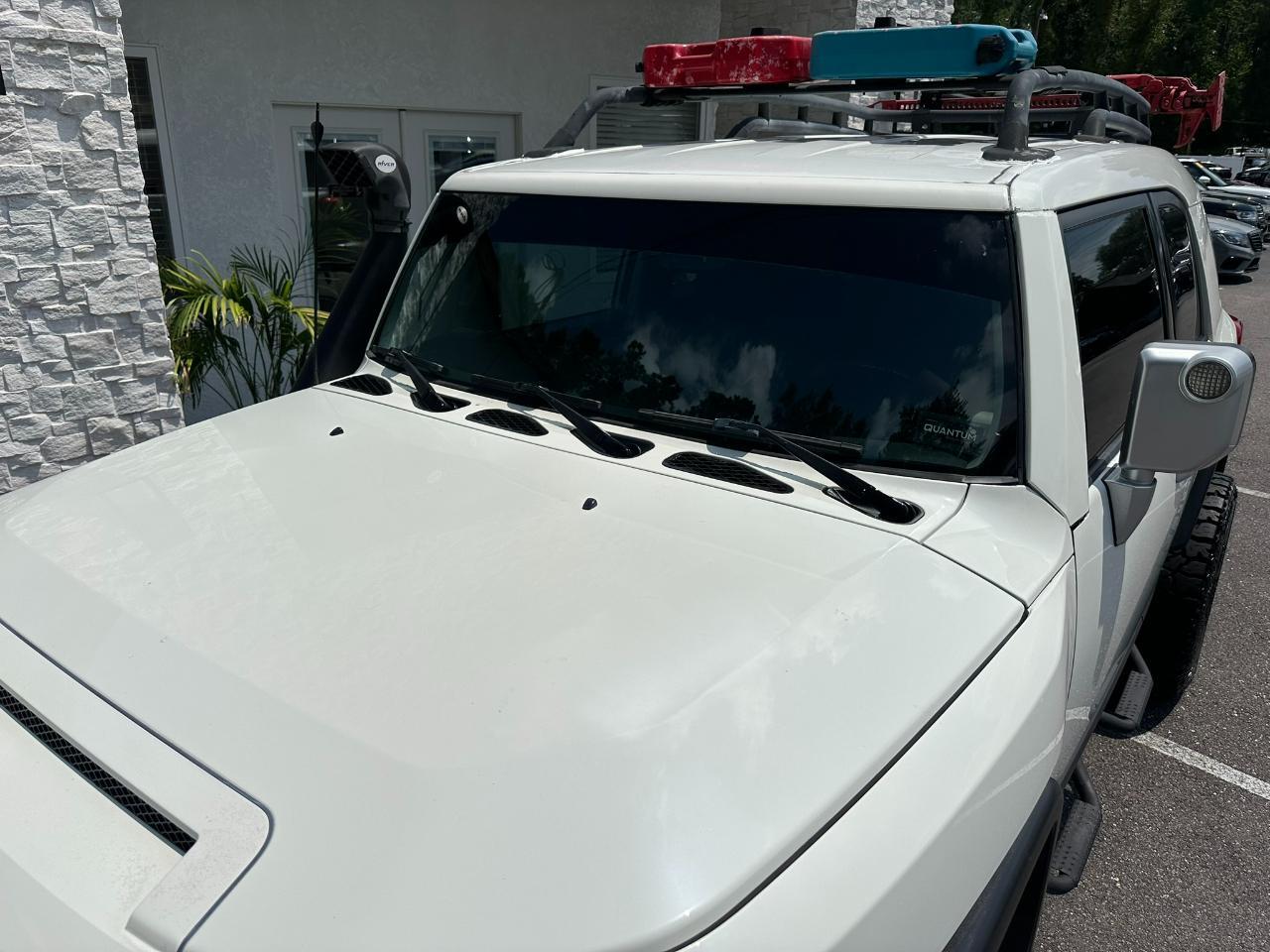 2013 Toyota FJ Cruiser RWD 4dr Auto (Natl) Jacksonville FL