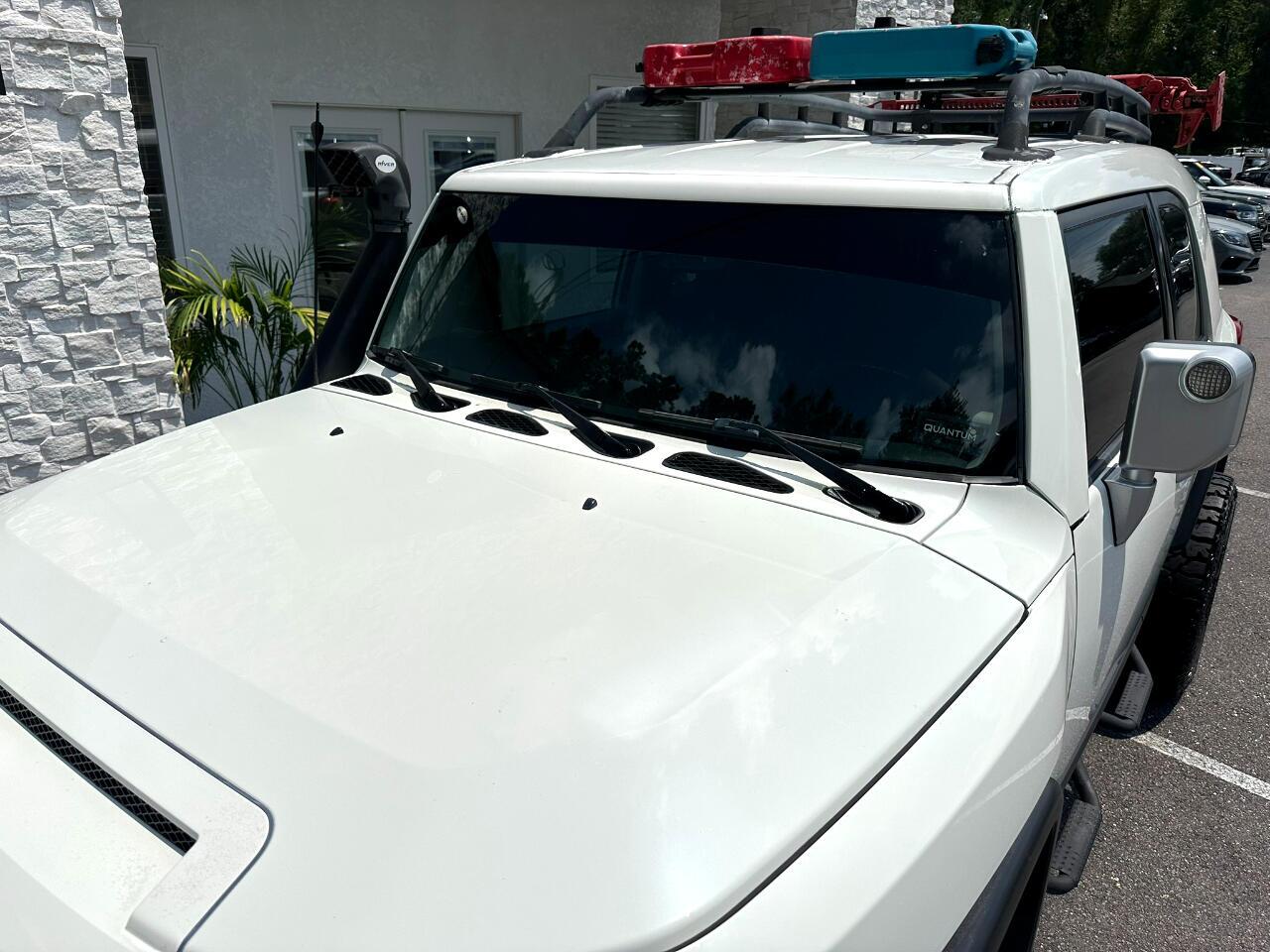 2013 Toyota FJ Cruiser RWD 4dr Auto (Natl) Jacksonville FL