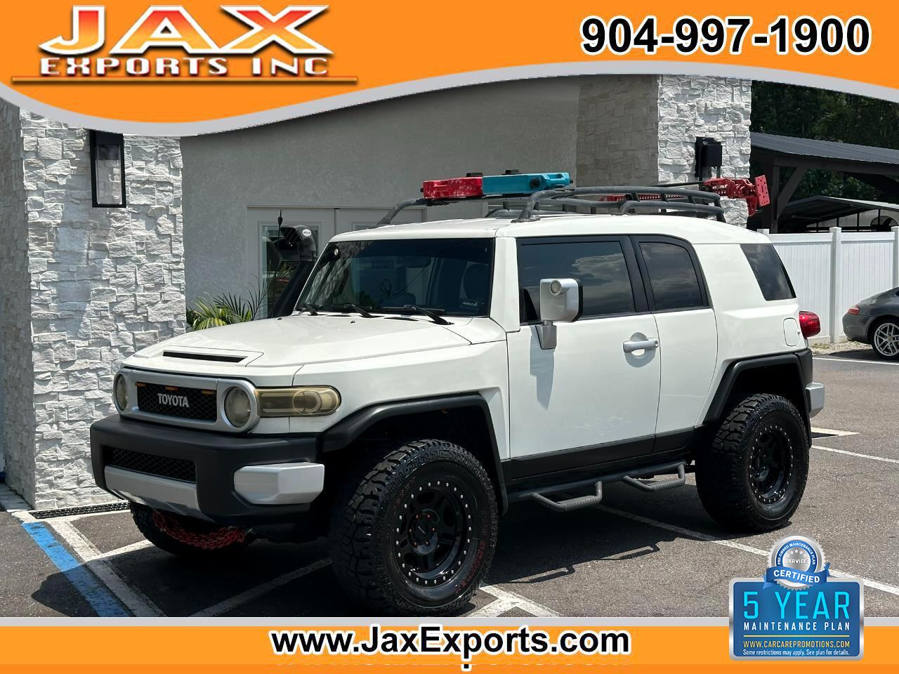 2013 Toyota FJ Cruiser RWD 4dr Auto (Natl) Jacksonville FL