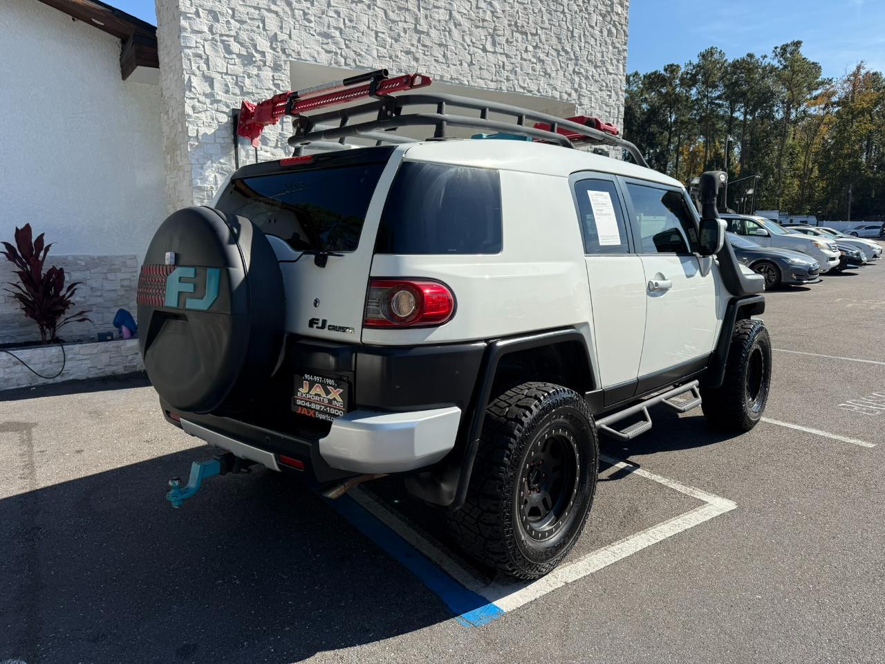 2013 Toyota FJ Cruiser RWD 4dr Auto (Natl) Jacksonville FL